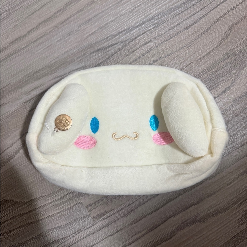 Maison de FLEUR x Sanrio Cinnamoroll Milk Plush Pouch Kawaii